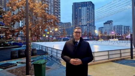 U TRENUTKU PREDAHA "MAGIJA JE TU!" Vučić najavio "Zimsku bajku" - Malo razbibrige posle napornih razgovora