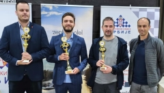 POJEDINAČNO PRVENSTVO SRBIJE U ŠAHU ZA MUŠKARCE I ŽENE 2022 Velimir Ivić odbranio titulu, Irina Čoluškina nova šampionka Srbije