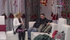 ZASLUŽILA JE Marija bodri uplakanog Bebicu, on ne može sebi da oprosti što je pljunuo Miljanu