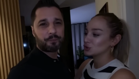 SLAVLJE U DOMU MILJKOVIĆA Luna i Marko su podelil trenutke iz privatnog života, a evo ko im je sve došao na proslavu (FOTO)