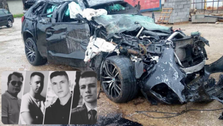 NASTRADALI DOK SU SE VRAĆALI IZ DISKOTEKE, EVO ŠTA JE OTKRIVENO VEŠTAČENJEM Završena istraga pogibije četiri mladića iz Užica!