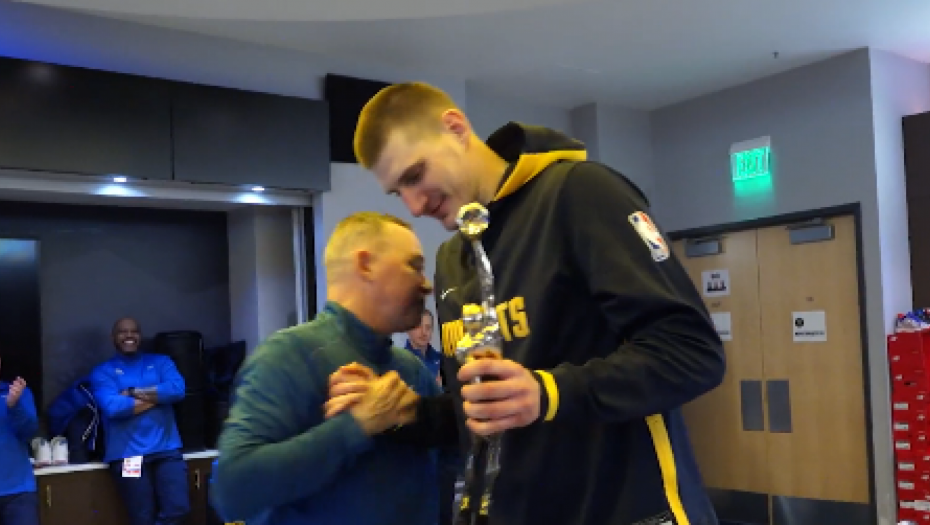 ISTORIJA Jokić uzeo "Majkla Džordana"