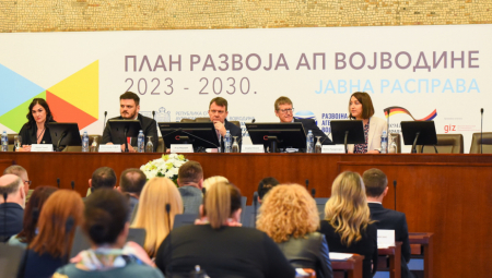 MIROVIĆ: Plan razvoja AP Vojvodine 2023–2030. plod velikog rada i najšireg konsenzusa