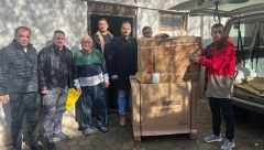 POMOĆ PRED ZIMU Kancelarija za KiM donirala opremu za tri domaćinstva u opštini Prizren