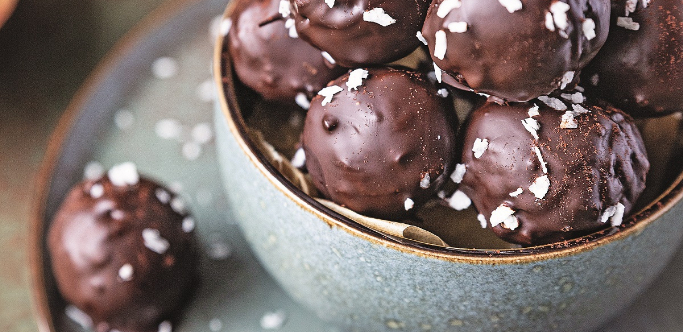 ČOKOLADA I POMORANDŽA, SAVRŠEN SPOJ Posne bombice su idealne za slavsku trpezu