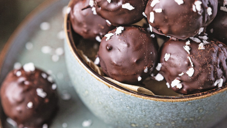 ČOKOLADA I POMORANDŽA, SAVRŠEN SPOJ Posne bombice su idealne za slavsku trpezu