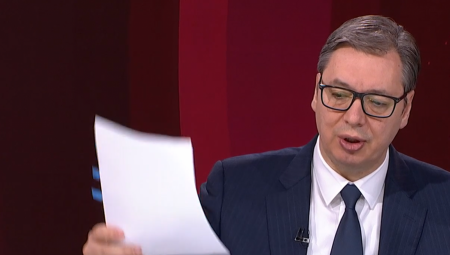 NAJTEŽI MOGUĆI ZAHTEVI ZA SRBIJU! Vučić pročitao deo francusko-nemačkog predloga