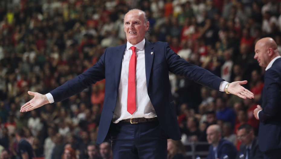 KAKAV GEST DUŠKA IVANOVIĆA Ovo je prvo rekao igračima kada je ušao u svlačionicu