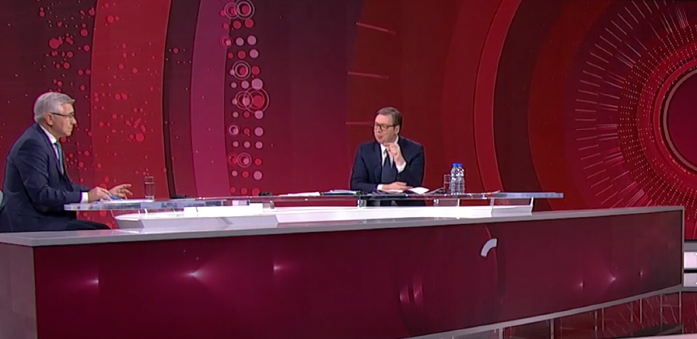 VUČIĆ O FORMIRANJU NOVOG POKRETA U SRBIJI "Ovo je jedna šira ideja..."