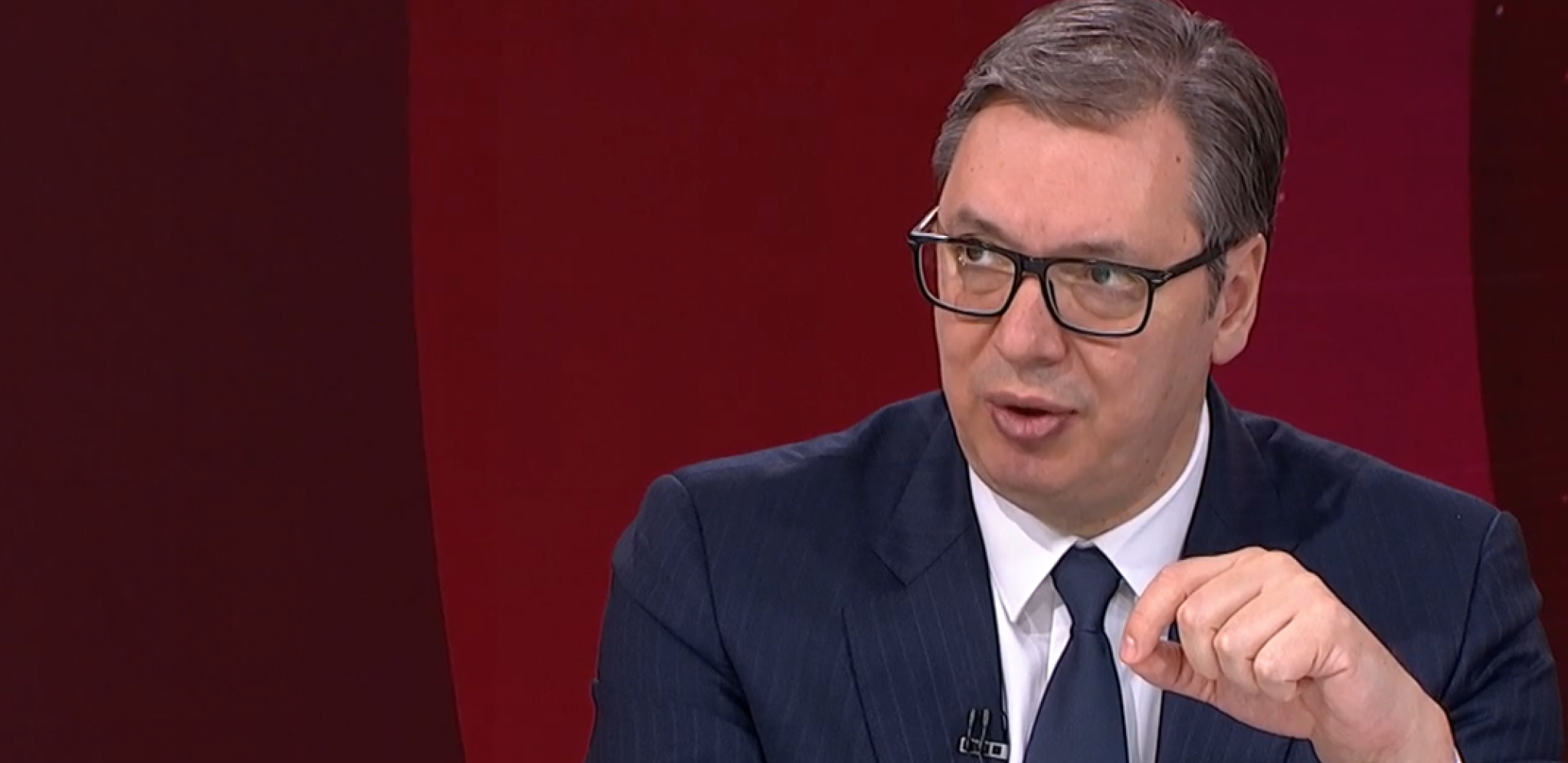 TAJKUNSKI PORTAL BESAN NA VUČIĆA Otkud vam pravo predsedniče da ne navijate za Hrvatsku?!