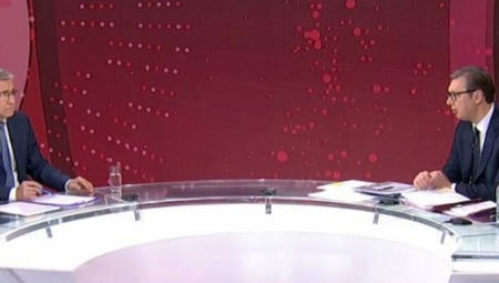 VUČIĆ O REZERVAMA GASA "Suština je u tome da smo sve uradili, ali sledeće godine biće problem i za nas"