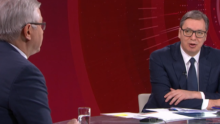 "TO MI JE MALA NADA!" Vučić govorio o odnosu SAD prema Kosovu i Metohiji