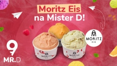 Moritz Eis je na Mister D aplikaciji