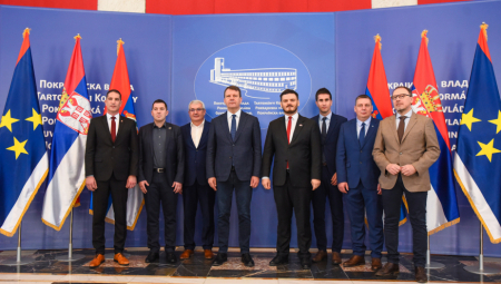 Mirović: Za infrastrukturno opremanje industrijskih zona u Somboru, Kikindi, Zrenjaninu, Srbobranu, Kuli i Titelu 310 miliona dinara (FOTO)