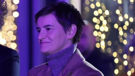 PREMIJERKA BRNABIĆ ČESTITALA GRAĐANIMA NOVU GODINU Puno dobrog zdravlja, ljubavi i mira