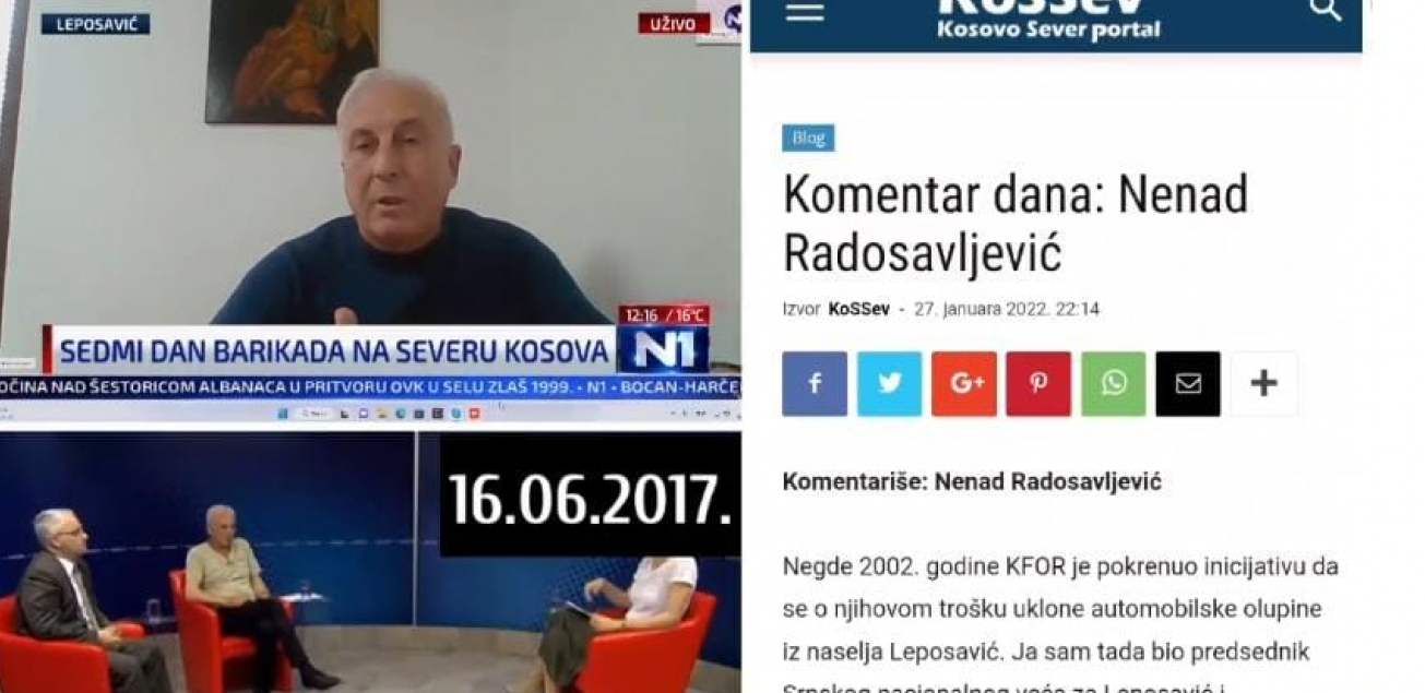 NAPADA SRBE A OBOŽAVA ALJBINA KURTIJA Najveći fan Zdravka Ponoša blati našu zemlju na svakom koraku (VIDEO)