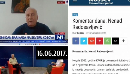 NAPADA SRBE A OBOŽAVA ALJBINA KURTIJA Najveći fan Zdravka Ponoša blati našu zemlju na svakom koraku (VIDEO)