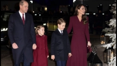 MUK POSLE HARIJEVE NETFLIKS BOMBE Vilijam i Kejt sa decom na koncertu "Zajedno na Božić" poslali značajnu poruku