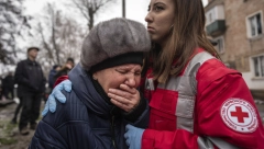 OGLASILE SE SIRENE: Vazdušna opasnost u Kijevu i većem delu Ukrajine