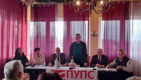 NA ČELU PUPS-a U VRNJAČKOJ BANJI MILOMIR PEROVIĆ: Pridružilo nam se još 300 članova, ovo je sada novi početak (FOTO)