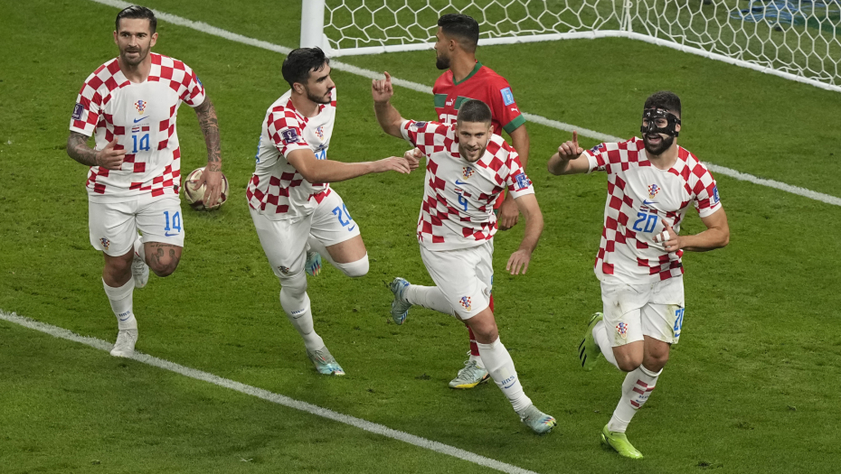 HRVATSKOJ BITKA ZA BRONZU "Vatreni" srušili marokanski san i osvojili treće odličje