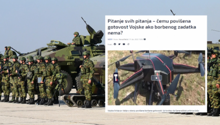 TAJKUNSKI MEDIJ PORUČIO VUČIĆU Rasprodajmo sve u vojsci, skinimo gaće, pa šta bude! (FOTO)