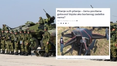 TAJKUNSKI MEDIJ PORUČIO VUČIĆU Rasprodajmo sve u vojsci, skinimo gaće, pa šta bude! (FOTO)