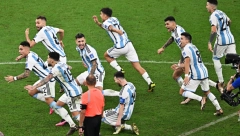 ARGENTINA NA VRHU SVETA Pogledajte penal kojim su "gaučosi" osvojili Svetsko prvenstvo u Kataru (VIDEO)