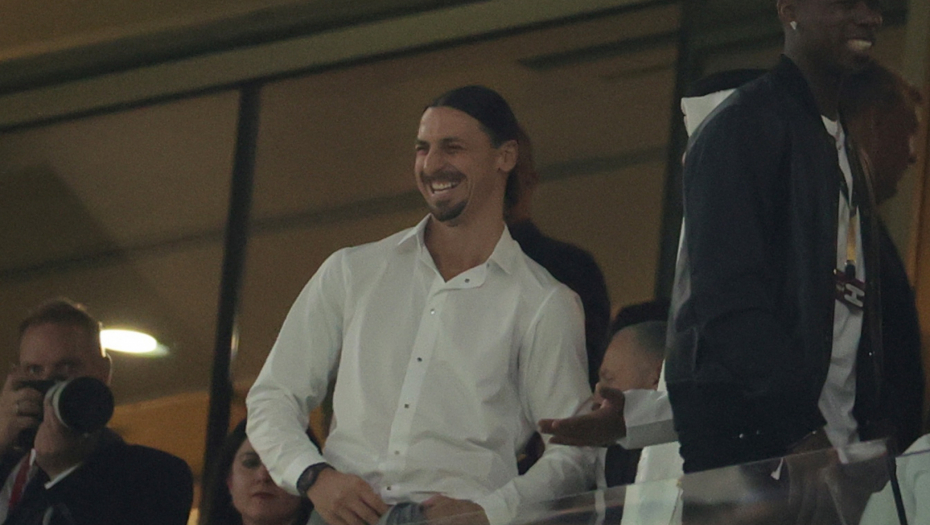 MEGA ZVEZDA U BEOGRADU Zlatan Ibrahimović stigao u Srbiju, viđen u društvu poznatih "zvezdaša"