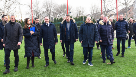 MIROVIĆ: Ulaganjem u sport stvaramo bolje uslove za nove šampione (FOTO)
