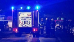 DRAMA NA BRANKOVOM MOSTU Stravičan udes, vatrogasci seku vozilo da bi spasili vozača