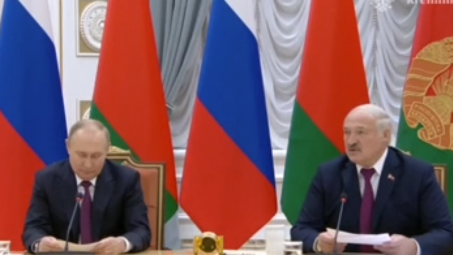VELIKE VESTI ZA DVA NARODA Putin i Lukašenko postigli važan dogovor