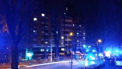 EPILOG DRAME U SAMAČKOM HOTELU U ŽELEZNIKU Troje povređeno u velikom požaru, dvoje u teškom stanju! (VIDEO)