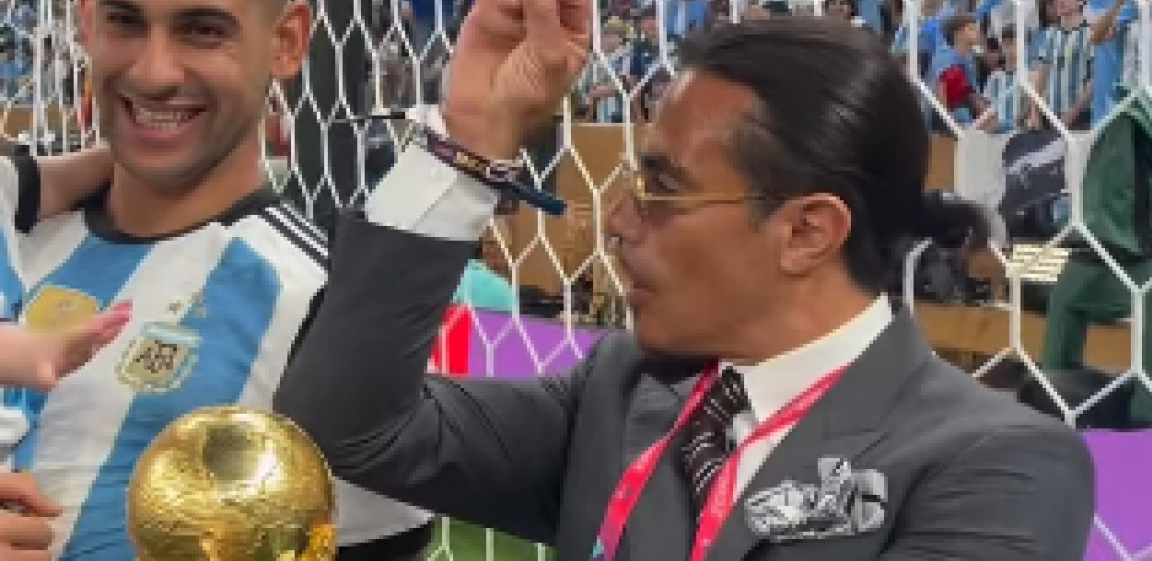 KO GA JE PUSTIO OVDE? Poznati kuvar dosadio Mesiju i drugovima, na Svetskom prvenstvu je napravio grešku o kojoj se priča (FOTO)