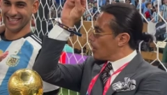 KO GA JE PUSTIO OVDE? Poznati kuvar dosadio Mesiju i drugovima, na Svetskom prvenstvu je napravio grešku o kojoj se priča (FOTO)