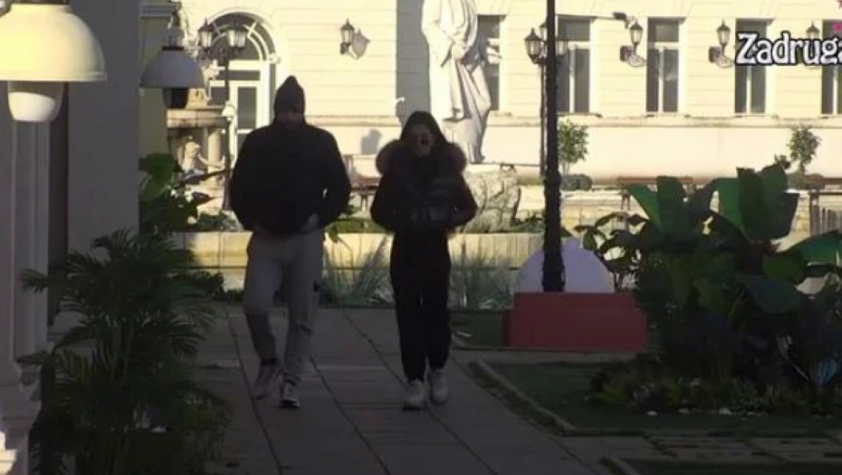 SMRZLO TI SE DA NE KAŽEM ŠTA Zvezdan nastavlja da muva Anđelu, ona šokirana njegovim rečima!