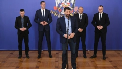 ŠAPIĆ: Biciklistička trka Beograd-Banja Luka spaja gradove s jedne i druge strane Drine (FOTO)