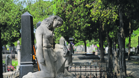 OTVORENO SVEDOČASTVO ISTORIJE Zemunsko groblje