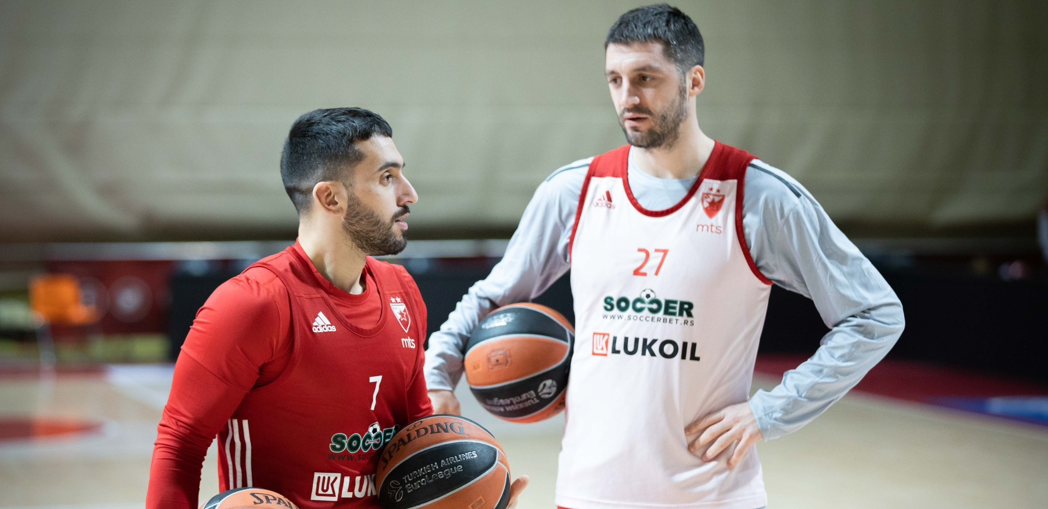 JOKIĆ I DONČIĆ OBOŽAVAJU ZVEZDU Argentinac odradio prvi trening sa crveno-belima: Od njih sam naučio psovke na srpskom