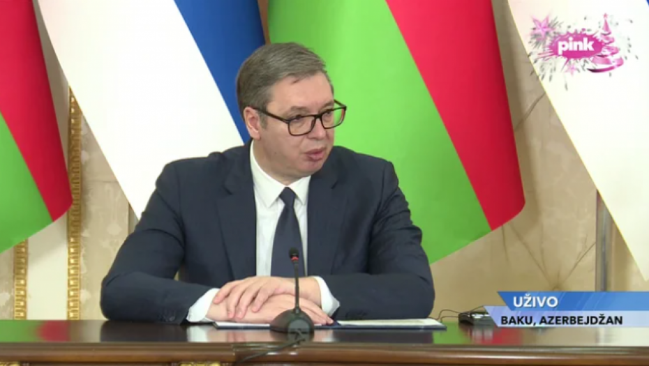 VUČIĆ O VELIKOM PROJEKTU: Razmišljamo da to napravimo u Srbiji, pa da stiže preko Rumunije i Mađarske!