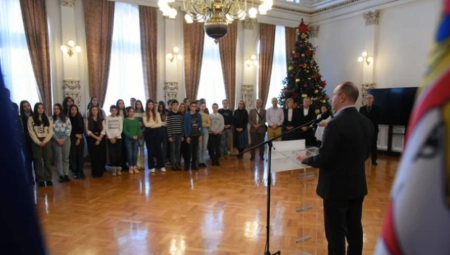 MILAN ĐURIĆ: Uvek ćemo se truditi da motivišemo naše školarce za neke nove uspehe