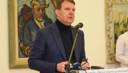 Predsednik Pokrajinske vlade Igor Mirović čestitao predstojeći Uskrs beogradskom nadbiskupu i mitropolitu Ladislavu Nemetu