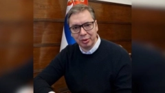 VUČIĆEVA PORUKA SRBIMA NA KiM Pred veliki protest predsednik uputio reči ohrabrenja (VIDEO)