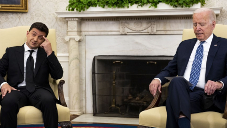 Bajden odbio zahtev Zelenskog!