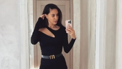 RASKINULA VERIDBU SA ŠESNAEST GODINA STARIJIM MUŠKARCEM! Naša voditeljka odmah po okonačanju zaveta stala na ludi kamen sa drugim! (FOTO)