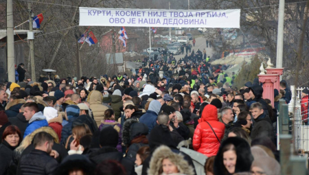 KURTI SE UPLAŠIO SRPSKE SNAGE I JEDINSTVA Lažni premijer pokušava da spreči Srbe s juga da dođu na miting