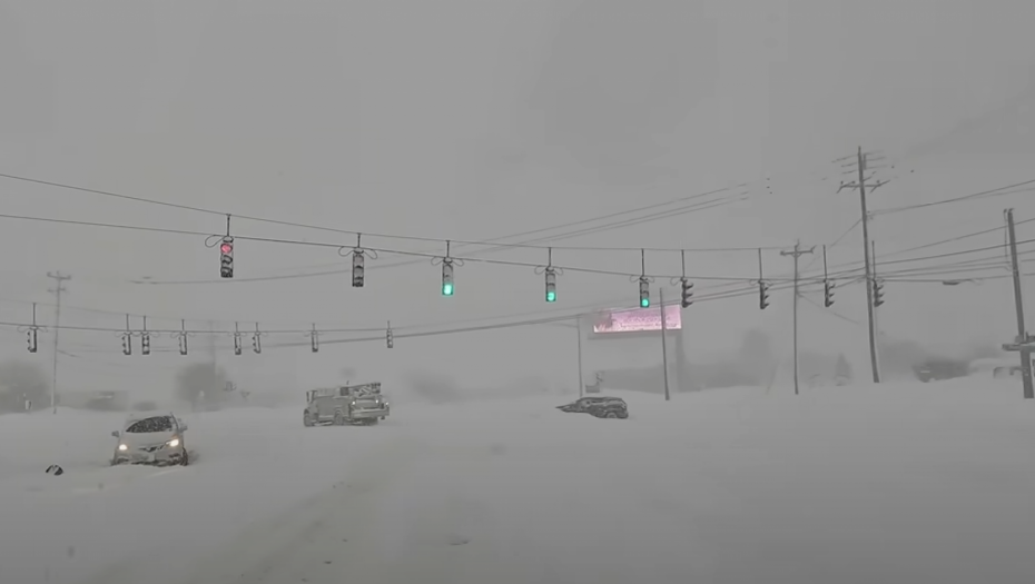 AMERIKU ČEKA "LEDENI ARMAGEDON" Temperature i do -55 stepeni!