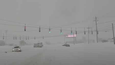 AMERIKU ČEKA "LEDENI ARMAGEDON" Temperature i do -55 stepeni!