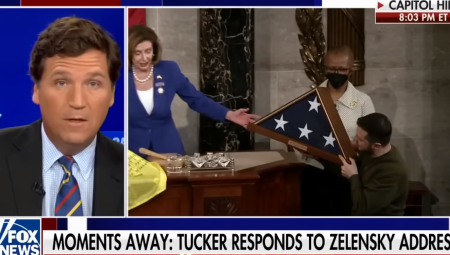 AMERIKA SE MAZI PRED MENADŽEROM UKRAJINSKOG STRIPTIZ KLUBA Taker o govoru Zelenskog - On se obraća Kongresu u duksu i traži pare! (VIDEO)