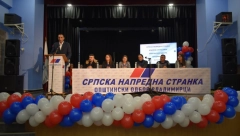 Izabran predsednik OO SNS Vladimirci